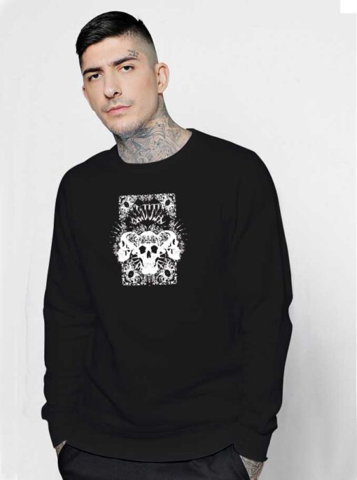 Entity Skulls Artistic Logo Sweatshirt