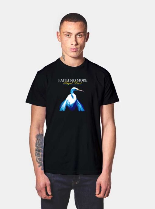 Faith No More Angel Dust Bird T Shirt