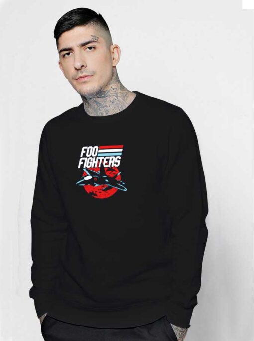 Foo Fighter Plane War Sweatshirt