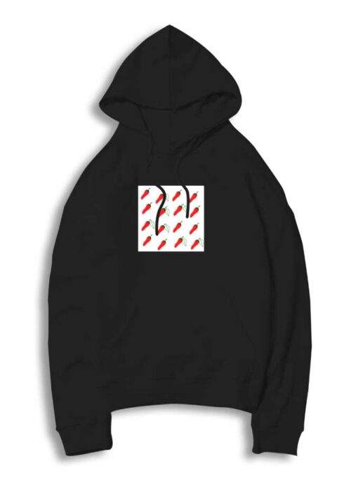 Funny Red Hot Chili Paper Hoodie