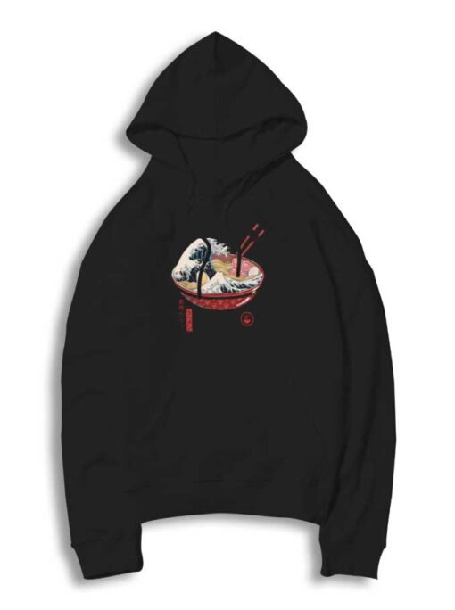 Great Ramen Wave In A Bowl Hoodie