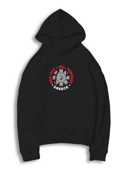 Greece Red Hot Chili Peppers Logo Hoodie