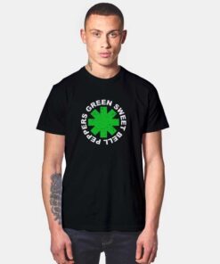 Green Sweet Bell Peppers Logo T Shirt