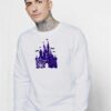 Halloween Disney Castle Sweatshirt