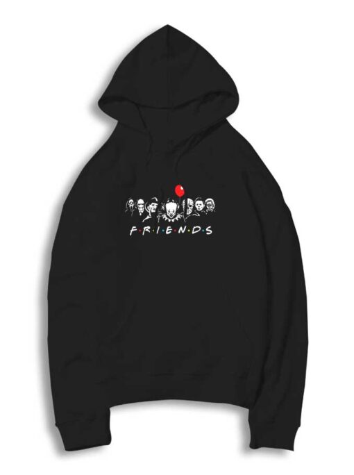 Halloween Friends Movie Poster Hoodie