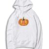 Halloween Rainbow Heart Eyes Pumpkin Hoodie