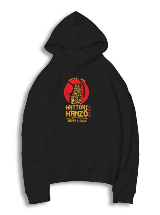 Hattori Hanzo Okinawa Sushi Hoodie