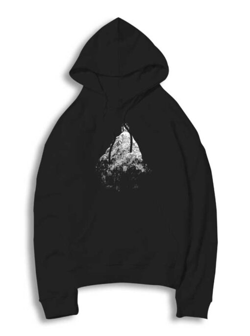 Holy Rock Black And White Hoodie