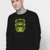 Inkfection Skull Bandana Logo Sweatshirt