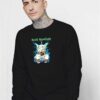 Iron Meowden Cat Logo Sweatshirt