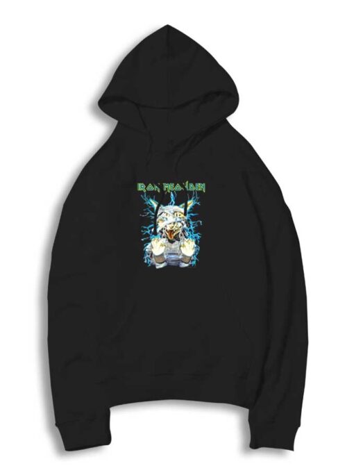 Iron Meowden Cat Logo Hoodie