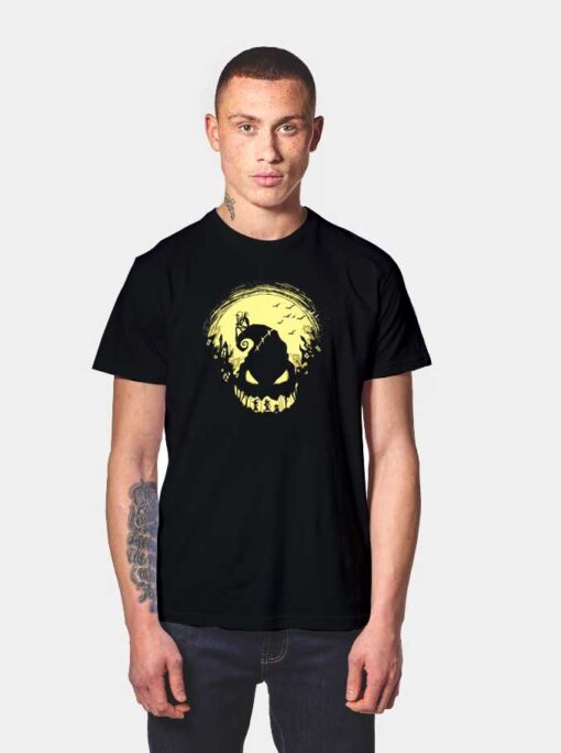 Jack's Nightmare Essential Pumpkin T Shirt