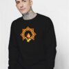 Jim Flower Afro Logo Sweatshirt