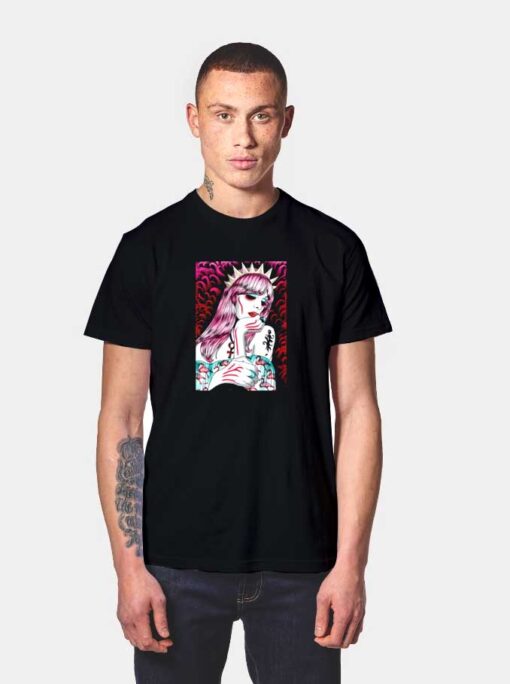 Nico Icon Vampire Queen T Shirt