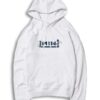 Nine Inch Nails Line Logo Hoodie