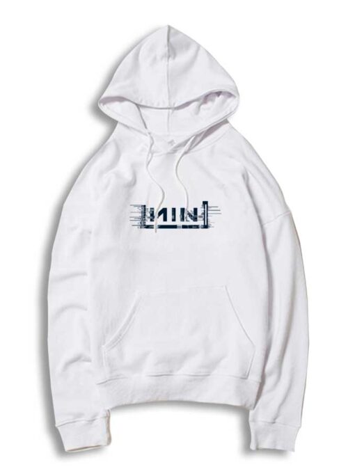 Nine Inch Nails Line Logo Hoodie