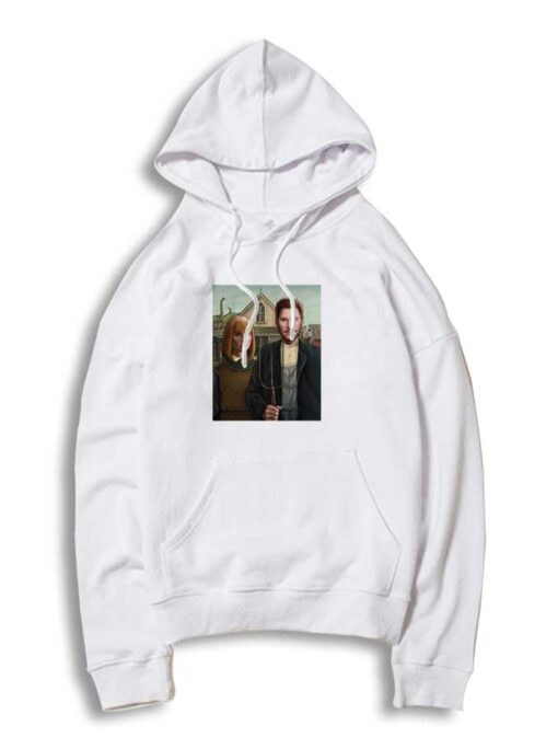 Owen and Claire Jurassic World Hoodie