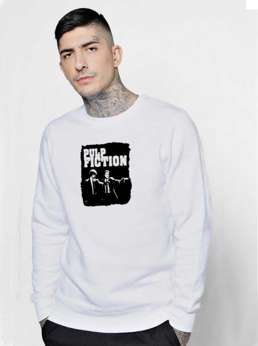 Pulp Fiction Pistol Logo Sweatshirt