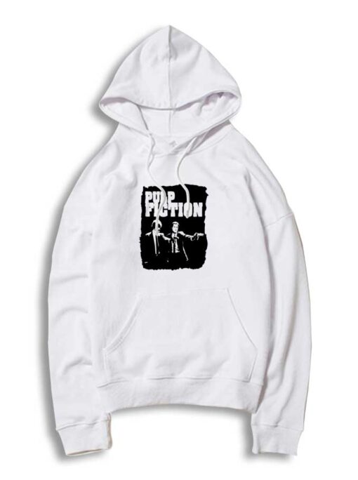 Pulp Fiction Pistol Logo Hoodie