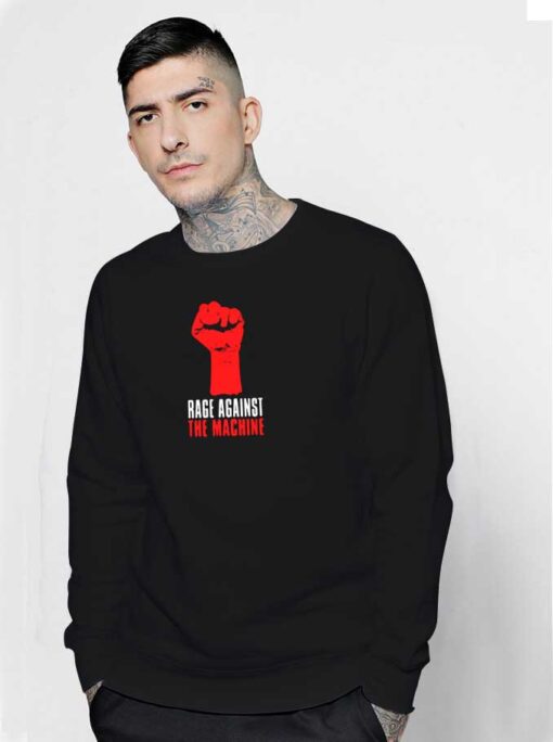 Rage Against The Machine Fist Sweatshirt