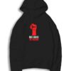 Rage Against The Machine Fist Hoodie