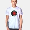 Red Hot Bell Peppers Logo T Shirt