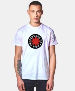 Red Hot Bell Peppers Logo T Shirt