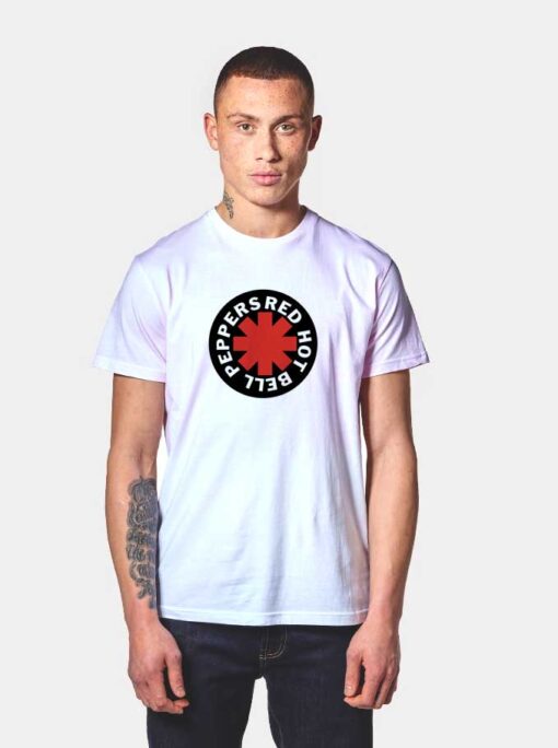 Red Hot Bell Peppers Logo T Shirt