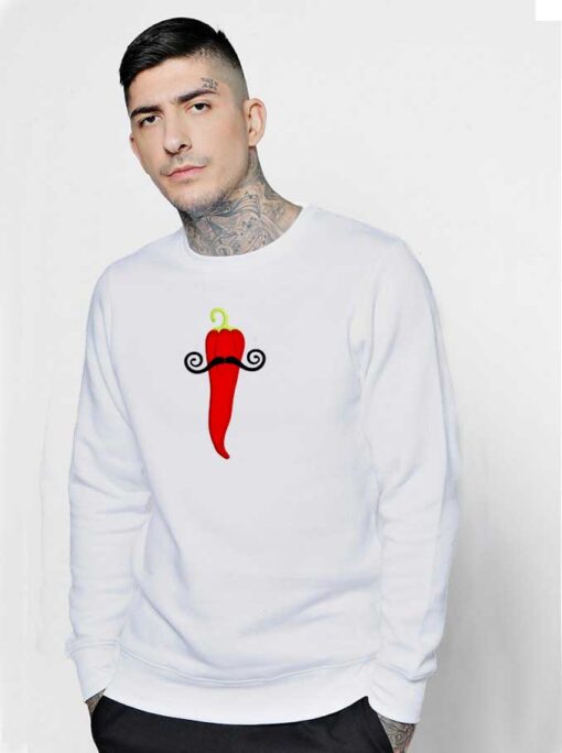 Red Hot Chili Peppers Mustache Sweatshirt