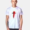 Red Hot Chili Peppers Mustache T Shirt