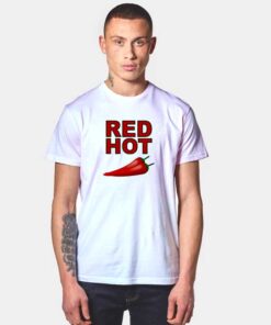 Red Hot Chili Peppers Twin Chili T Shirt