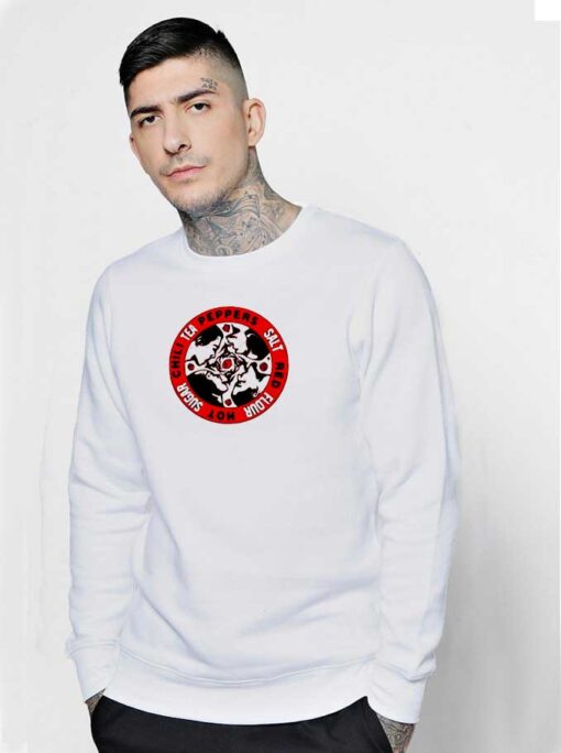 Salt Flour Sugar Tea Red Hot Chili Peppers Sweatshirt