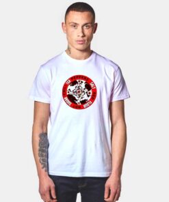 Salt Flour Sugar Tea Red Hot Chili Peppers T Shirt