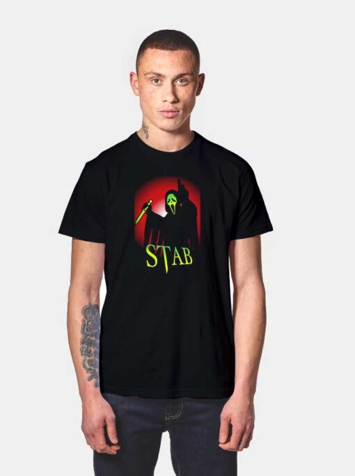 Scream Movie Stab You T Shirt