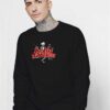 Social Distortion Wine Skull Sweatshirt