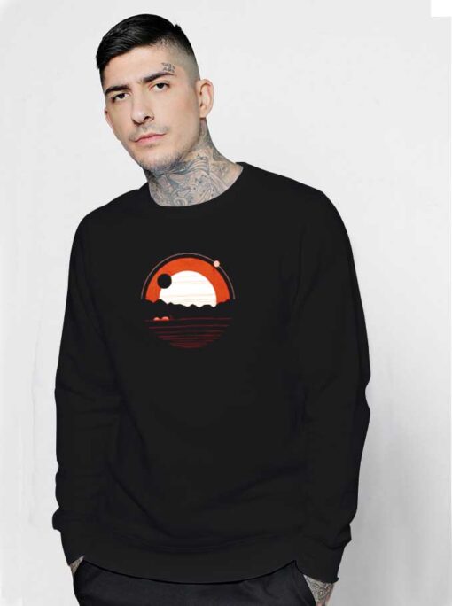 Solitude Of The Planets Sweatshirt