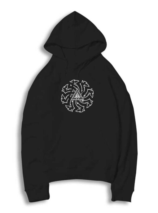 Soundgarden Badmotorfinger Logo Hoodie