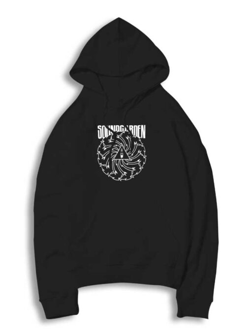 Soundgarden Grunge Logo Hoodie