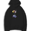 Space Travel Astronaut Balloon Hoodie