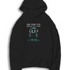 The Chain On My Mood Swing Cat Run Hoodie