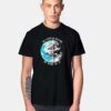 The Earth Is Healing Logo T Shirt