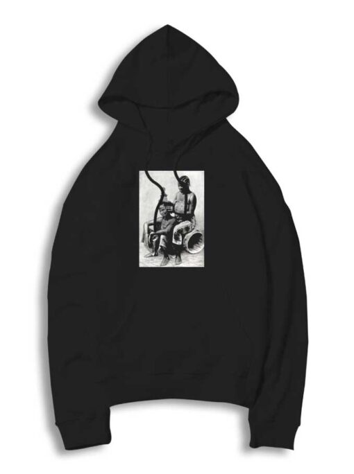 Zanzibar Women Black Lives Matter Hoodie