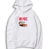 ACDC Ride In Red Car Hoodie