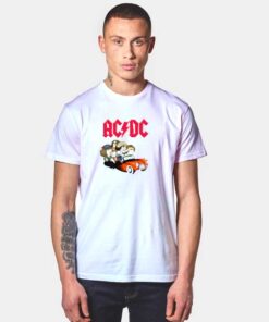 ACDC Ride In Red Car T Shirt