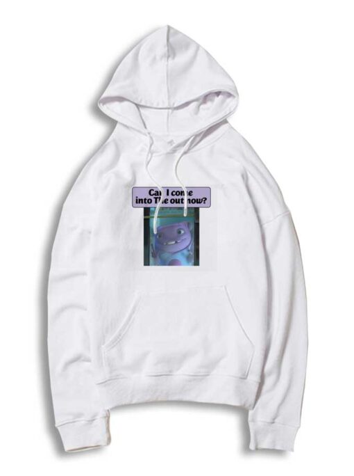 Alien Can I Come Into The Out Now Hoodie