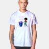 Alien High Hand Touching T Shirt