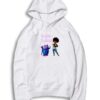 Alien High Hand Touching Hoodie