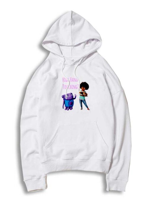 Alien High Hand Touching Hoodie