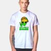 Alien Kid Don't Believe In Humans T Shirt