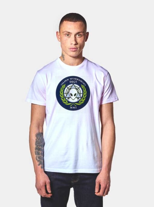 Alien Workshop Security Logo T Shirt